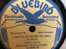 WALTER DAVIS TAMPA RED BLUEBIRD 6059 BLUES 78 RPM E