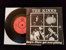 THE KINKS Days 45/PS Danish EXPORT 1968 PYE 7N 17573  EX
