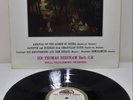 ASD 480 W/G ED1 STEREO UK- Beecham/Handel- The Gods Go A Begging/Queen Sheba LP