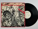 BATTALION OF SAINTS Second Coming LP Nutrons E1020 US 1984 VG+ FOLDOUT POSTER 7F