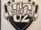 U2 - 2 Sides Live - US Bootleg 1983 - Rare - Test Pressing -  BUG-101