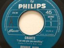 GARAGE PUNK Ronnie Bird I CAN ONLY GIVE YOU EVERYTHING Philips 45 rare KILLER NM
