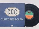 Curt Cress Clan ?- CCC - LP - DE Firstpress - 1975 - Atlantic ATL 50 079