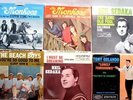 1950s-1960s ROCK N ROLL BEATLES, MONKEYS, ELVIS 45RPM RECORD COLLECTION 48Pc LOT