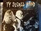 Ty Segall Band Live At Death By Audio Vinyl Record Rare Fuzz