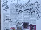 UNIKAT: Salomon Burke, Neville Brothers, Irma Thomas  u.a.,  unplayed Autographs