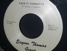 EUGENE THOMAS GROUP Face It Forget It PRIVATE 45 RECORD ROCK DRUM BREAKS