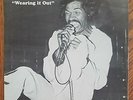 BOBBY RUSH / WEARING IT OUT   AUTOGRAPHED Original 1983 Lajam Album