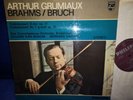 $PHILIPS SAL 3526 GRUMIAUX* BRAHMS /BRUCH VIOLIN CTOS* VAN BEINUM* SXL, ASD, SAX