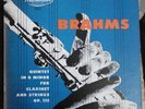 BRAHMS QUINTET LEOPOLD WLACH VIENNA KONZERTHAUS QUARTET WESTMINSTER WL 5155 VG+