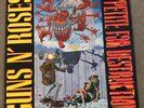 Guns N' Roses Original Banned Cover Appetite For Destruction LP Vinyl 1987