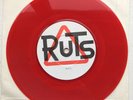 The Ruts, Babylons Burning, custom Red vinyl CBS/Virgin original 1979