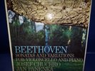 @SUPRAPHON *CHUCHRO /PANENKA* BEETHOVEN CELLO SONATAS* 3 LP* SXL, ASD, SAX, SB