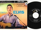 Elvis Presley Picture Sleeve EP - Strictly Elvis - RCA Victor EPA-994 - mp3