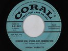 Rockabilly 45 - Johnny Burnette - Drinking Wine, Spo-Dee-O-Dee - Coral - mp3