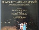 HOMMAGE TO GERALD MOORE Los Angeles/Dieskau/Schwarzkopf 2 LP SAN 182-3 UK 1st NM