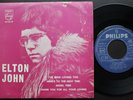 ELTON JOHN unique 45 PS 7 EP MADE IN PORTUGAL *I´VE BEEN LOOKING YOU* PHILIPS