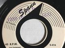 Rockabilly 45-Ricky Roy and the Bel-Aires on Spann 416 Screamin' Mimi VG++