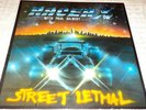 RACER X  WITH PAUL GILBERT ( MR. BIG ) STREET LETHAL HOLLAND LP ROADRUNNER 1986