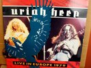 Uriah Heep ?– Live In Europe 1979 2XLP VINYL Gatefold VG+ Raw Power 1986