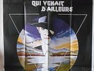THE MAN WHO FELL TO EARTH French movie poster 47x63 1976 David BOWIE Stunning