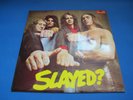 SLADE * SLAYED * 1972 UK LP A1 B1 1ST PRESS * TOP NEAR MINT * 2383 163 SUPER