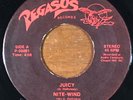 FUNK 45  NITE-WIND  JUICY B/W FREEK ME  PEGASUS ORIGINAL 1983 7