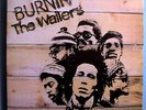 BOB MARLEY & WAILERS feat.PETER TOSH BURNIN' RARE ORIG'73 ISLAND PROMO LP N/MINT