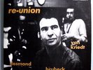 DAVE BRUBECK/PAUL DESMOND REUNION RARE ORIG '58 FANTASY MONO LP RED VINYL+INSERT
