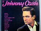 JOHNNY CASH ORIGINAL SUN SOUND RARE ORIG'65 SUN MONO WHITE LABEL PROMO LP SHRINK