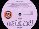 FREE Tons of Sobs UK Island 1st press pink label ILPS 9089