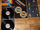 ELECTRIC LIGHT ORCHESTRA Out Of The Blue ORIG 1st UK JET  + Spaceship + Poster