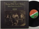 CROSBY STILLS NASH & YOUNG Deja Vu ATLANTIC LP VG++ textured gatefold