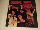 Queen 'Sheer Heart Attack' single LP EMI label (EMC 3061) c 1974