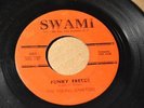 THE YOUNG SENATORS Swami 666/667 FUNKY FREEZE / I FORGOT TO LOVE YOU  G/G+  HEAR