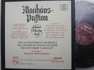 4 LPs box Willem MENGELBERG / Bach Matthaus Passion / Philips L 00150-153 L