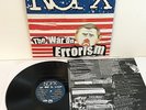 NOFX the war on errorism Lp Vinyl Record with lyrics insert , fat wreck chords