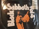 black sabbath VOL 4 picture disc LP Earache ozzy DIO kiss metal rock