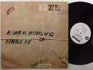HUMBLE PIE As Safe As Yesterday Is IMMEDIATE LP VG+ wlp