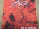 SLAYER: End of eternity LP Red Vinyl lim. 200 Live Le Zenith Paris 23-06-2011