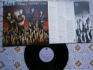 KISS SMASHES,TRASHES&HITS RARE UNIQUE ORIGINA YUGOSLAV 1ST PRESS 1989 EX/NM-/NM-