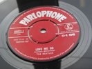 THE BEATLES  1962    LOVE ME DO RED    PARLOPHONE    P T TAX CODE