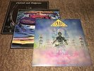 CHATEAUX - THREE ROCK VINYL LP ALBUMS PACK - FIREPOWER / CHAINED / STRUNG - NEW