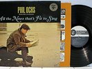 Rare Folk LP - Phil Ochs - All The News That's Fit To Sing - Elektra # EKL-269