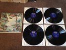 THE HOBBIT VINTAGE 4 LP BOX SET NICOL WILLIAMSON TOLKIEN STUNNING NR MINT DISCS