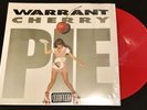 Warrant Cherry Pie Red Colored Vinyl In Stock New Sealed Mint Limited Edition