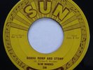 Slim Rhodes - Gonna Romp And Stomp / Bad Girl - Sun 238 Rockabilly 45
