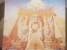 IRON MAIDEN Powerslave LP Pink Back Cover PEERUVIAN RARE Version 2