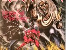 IRON MAIDEN The Number of The Beast LP Heavy Metal 180 Custom Inner Sleev Lyrics