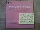 Francois Couperin clavecin quatrieme livre  Blandine Verlet LP Astrée